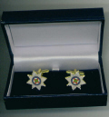 Cuff Links - IRISH GUARDS